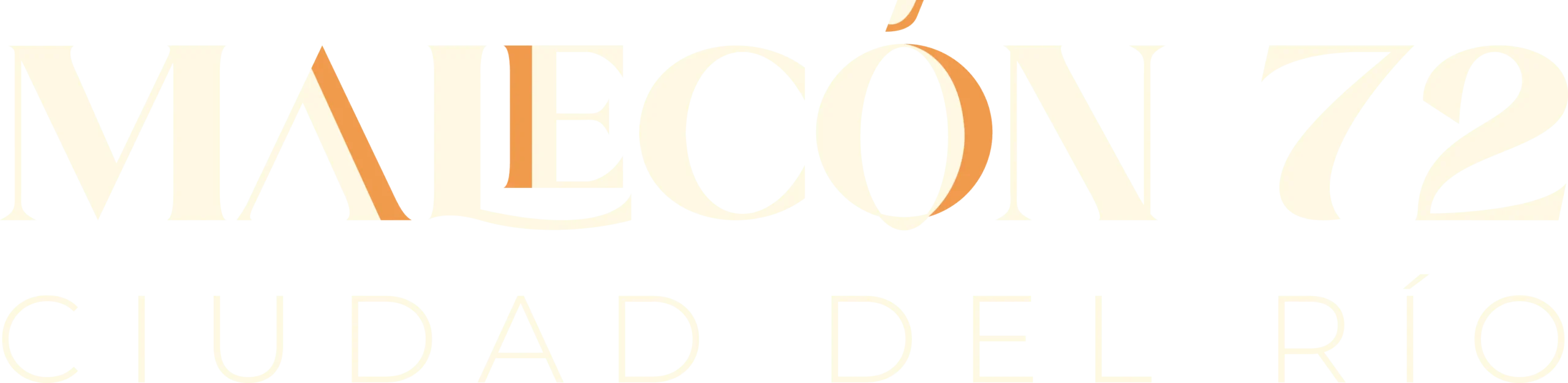 Logo Negativo con naranja